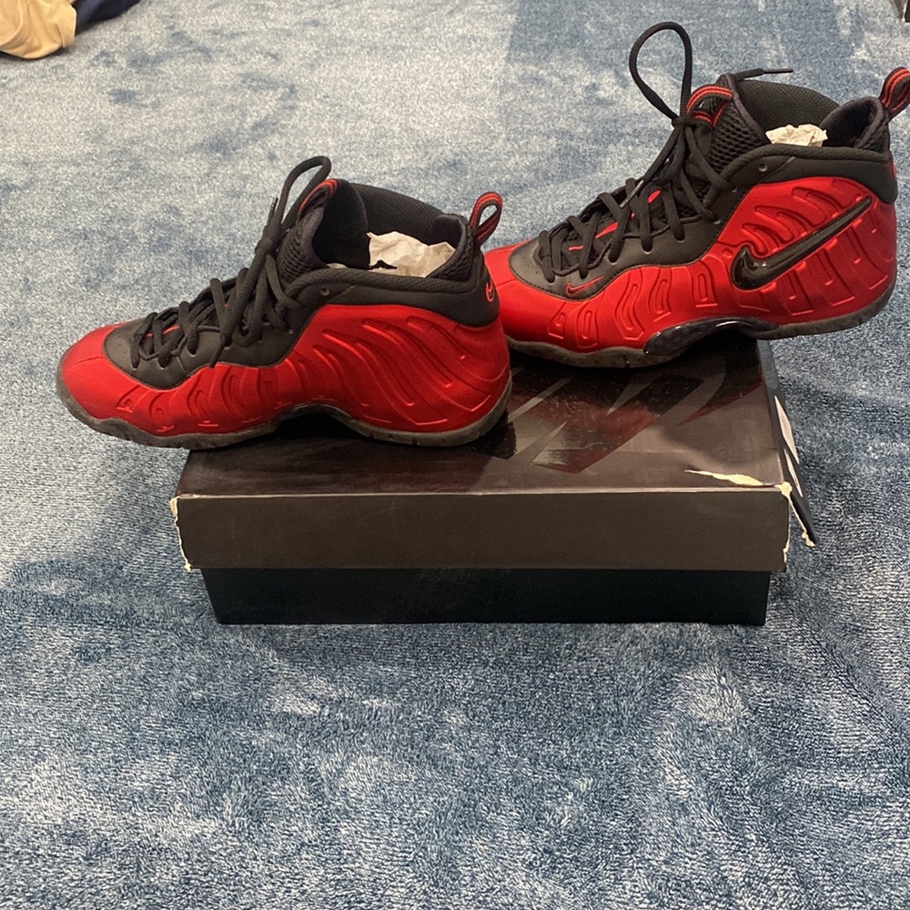 Nike Little Posite Pro Size 5 - Picture 3 of 5